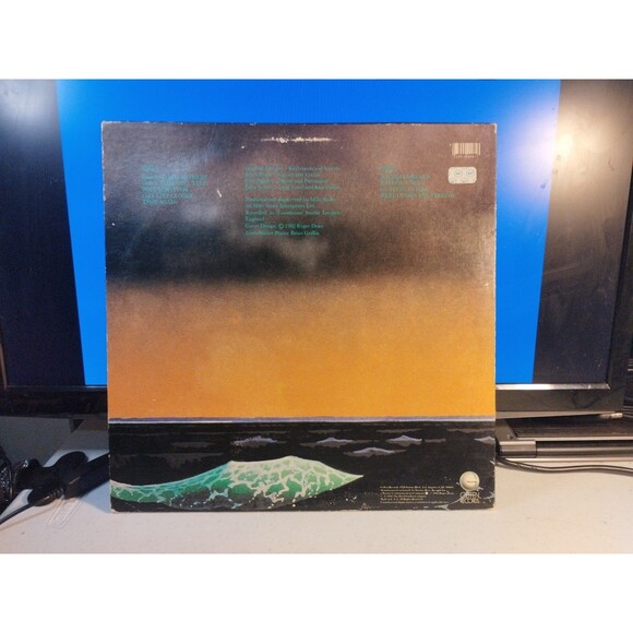 ASIA self titled debut vinyl LP Vintage 1982. GHS-2008 - Picture 2 of 4